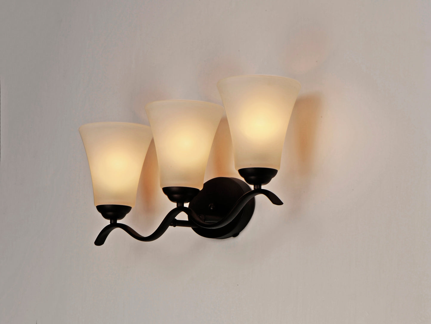 Vital 3-Light Bath Vanity Oil Rubbed Bronze by Maxim Lighting