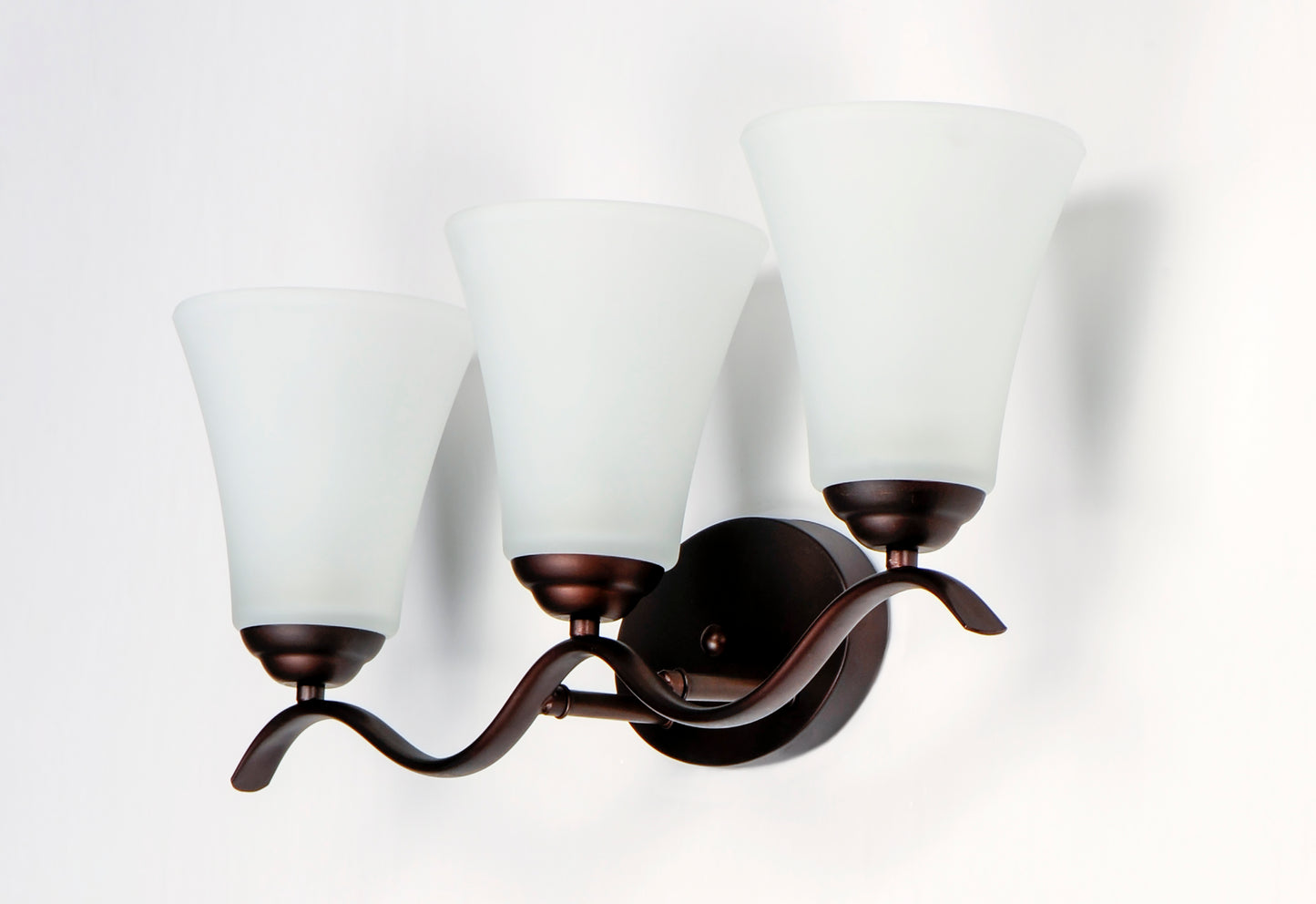 Vital 3-Light Bath Vanity Oil Rubbed Bronze by Maxim Lighting