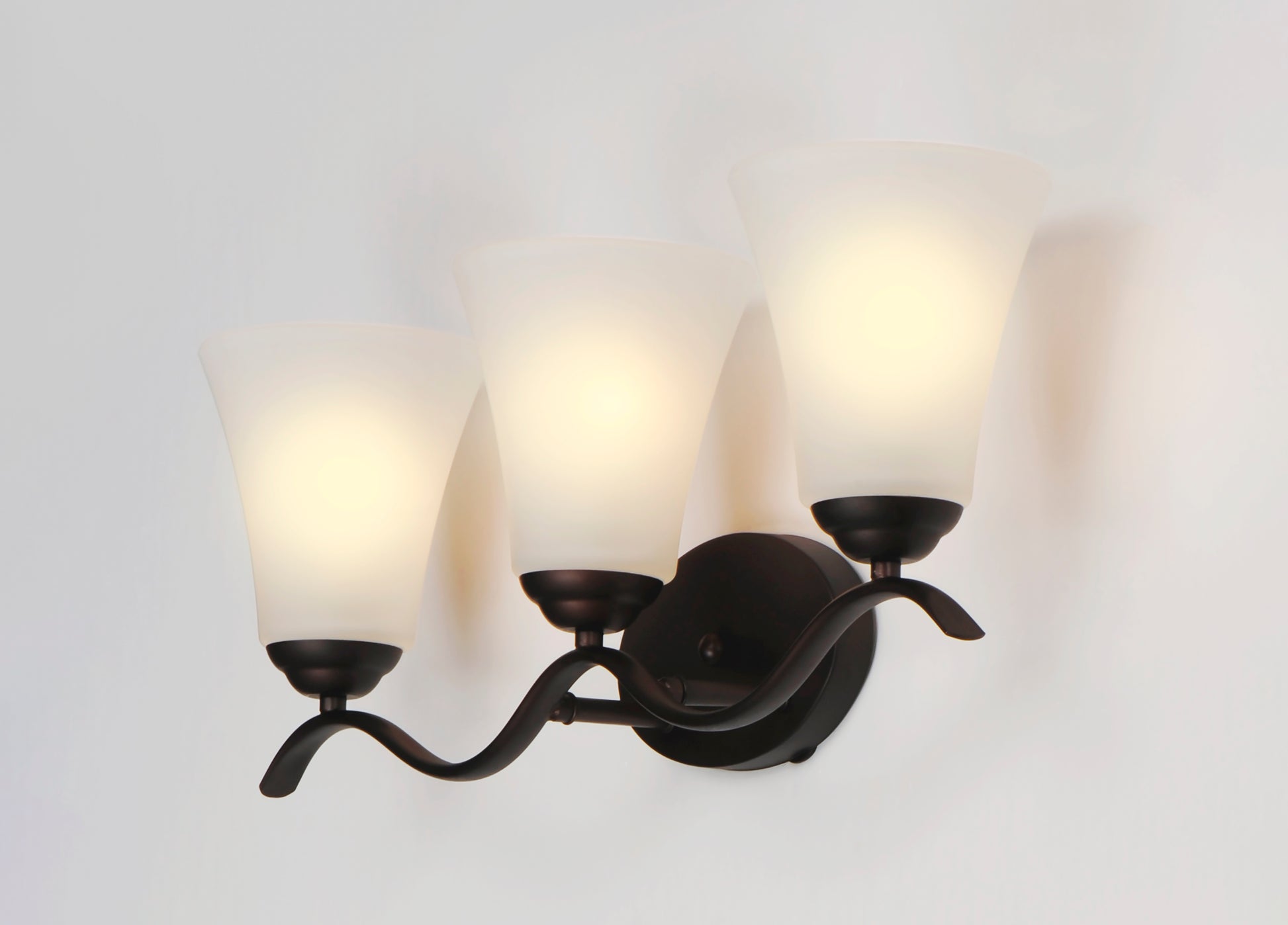 Vital 3-Light Bath Vanity Oil Rubbed Bronze by Maxim Lighting