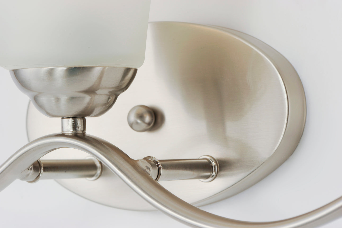 Vital 3-Light Bath Vanity Satin Nickel by Maxim Lighting