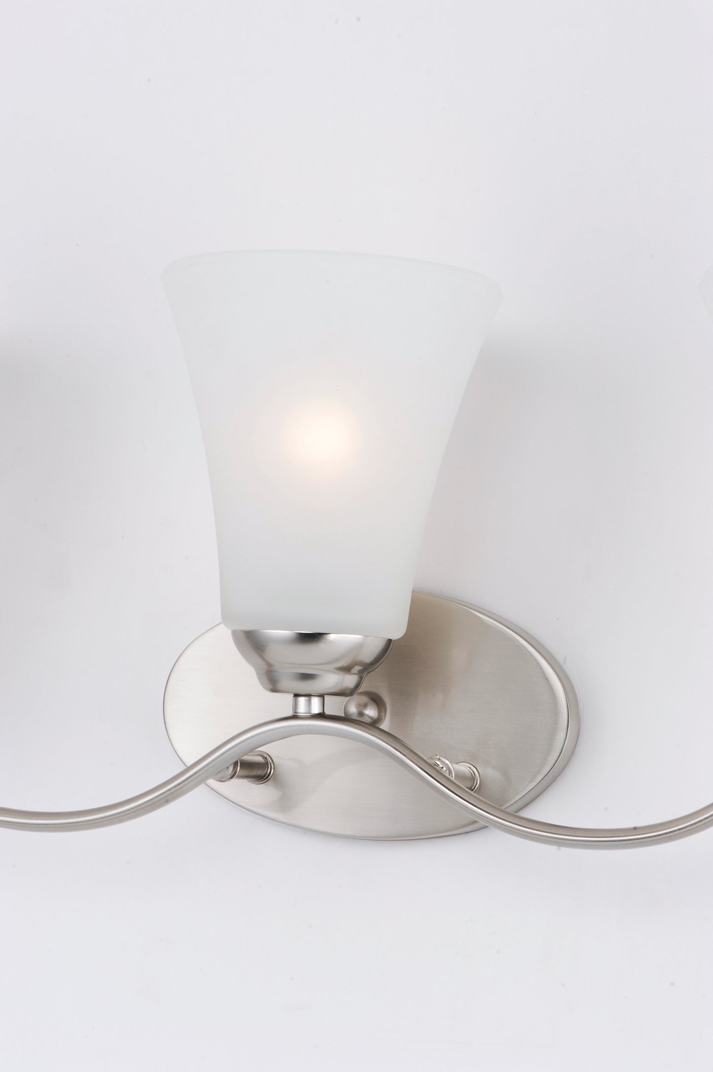 Vital 3-Light Bath Vanity Satin Nickel by Maxim Lighting