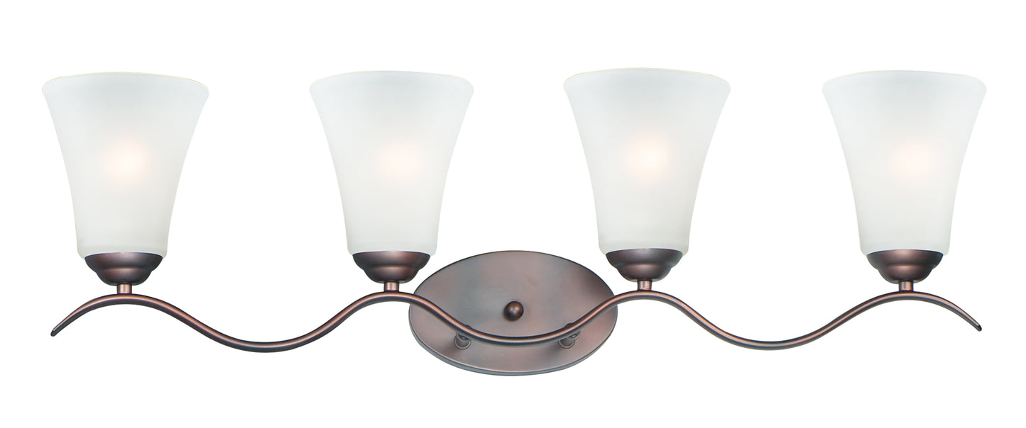 Vital 4-Light Bath Vanity Oil Rubbed Bronze by Maxim Lighting