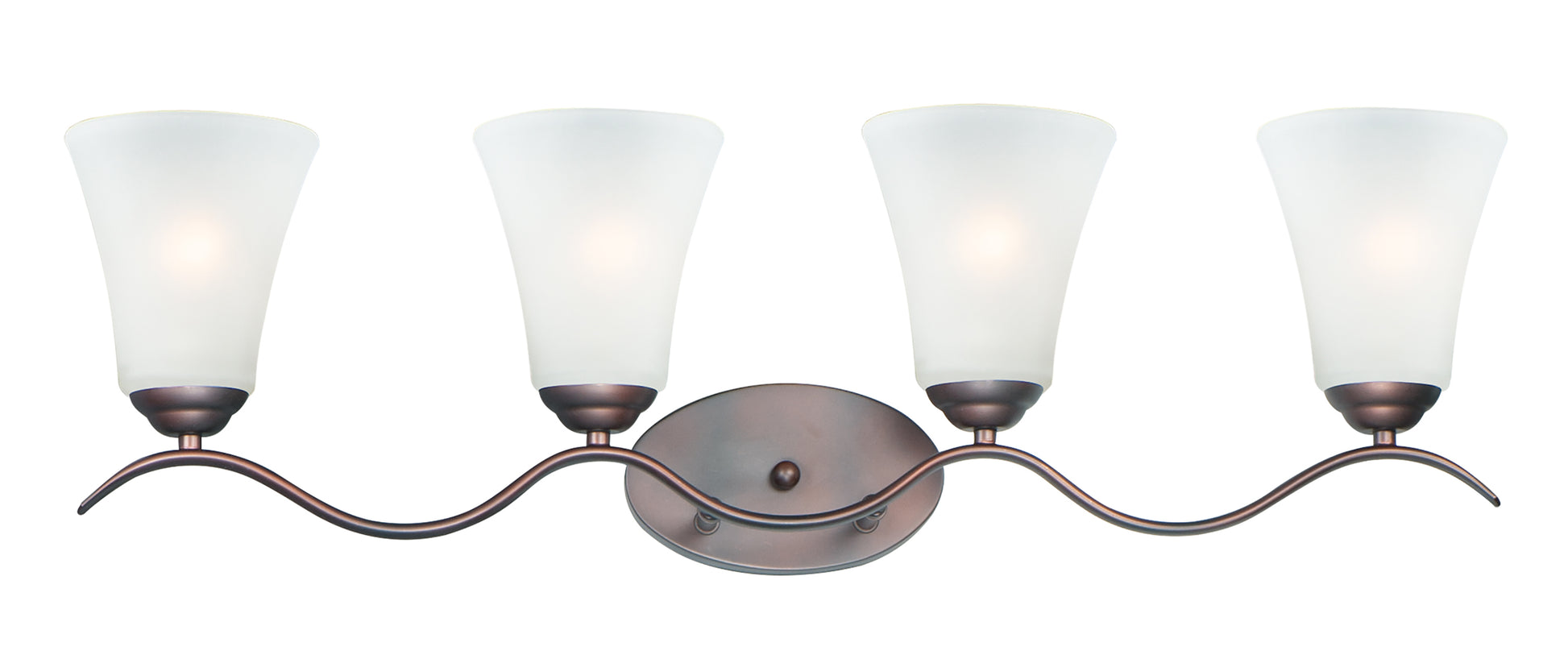 Vital 4-Light Bath Vanity Oil Rubbed Bronze by Maxim Lighting