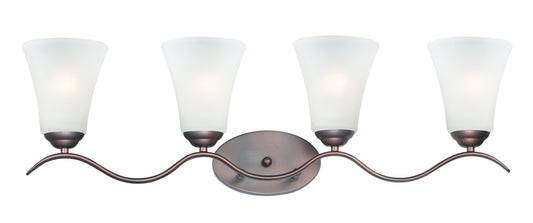 Vital 4-Light Bath Vanity Oil Rubbed Bronze by Maxim Lighting