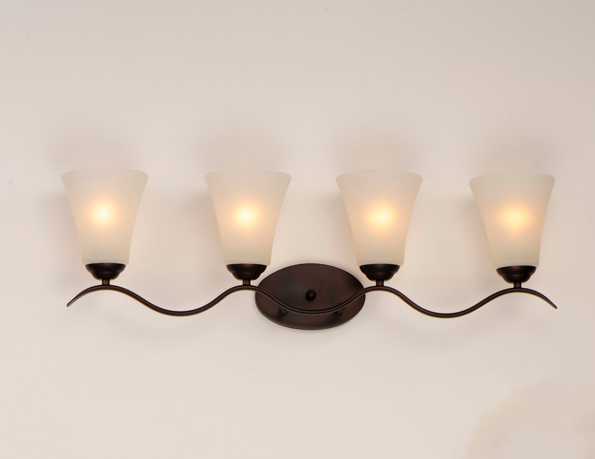 Vital 4-Light Bath Vanity Oil Rubbed Bronze by Maxim Lighting