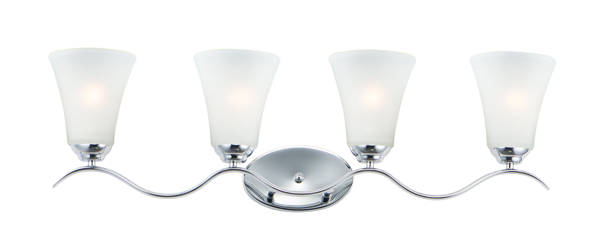 Vital 4-Light Bath Vanity Polished Chrome by Maxim Lighting