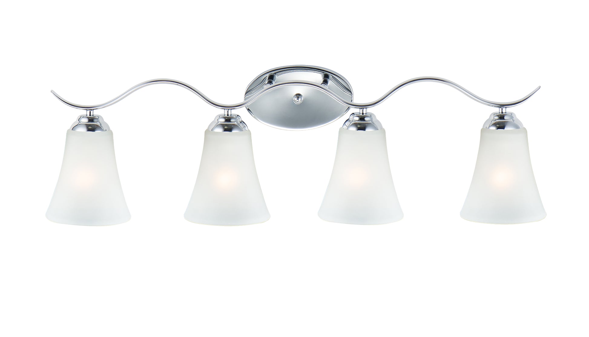 Vital 4-Light Bath Vanity Polished Chrome by Maxim Lighting