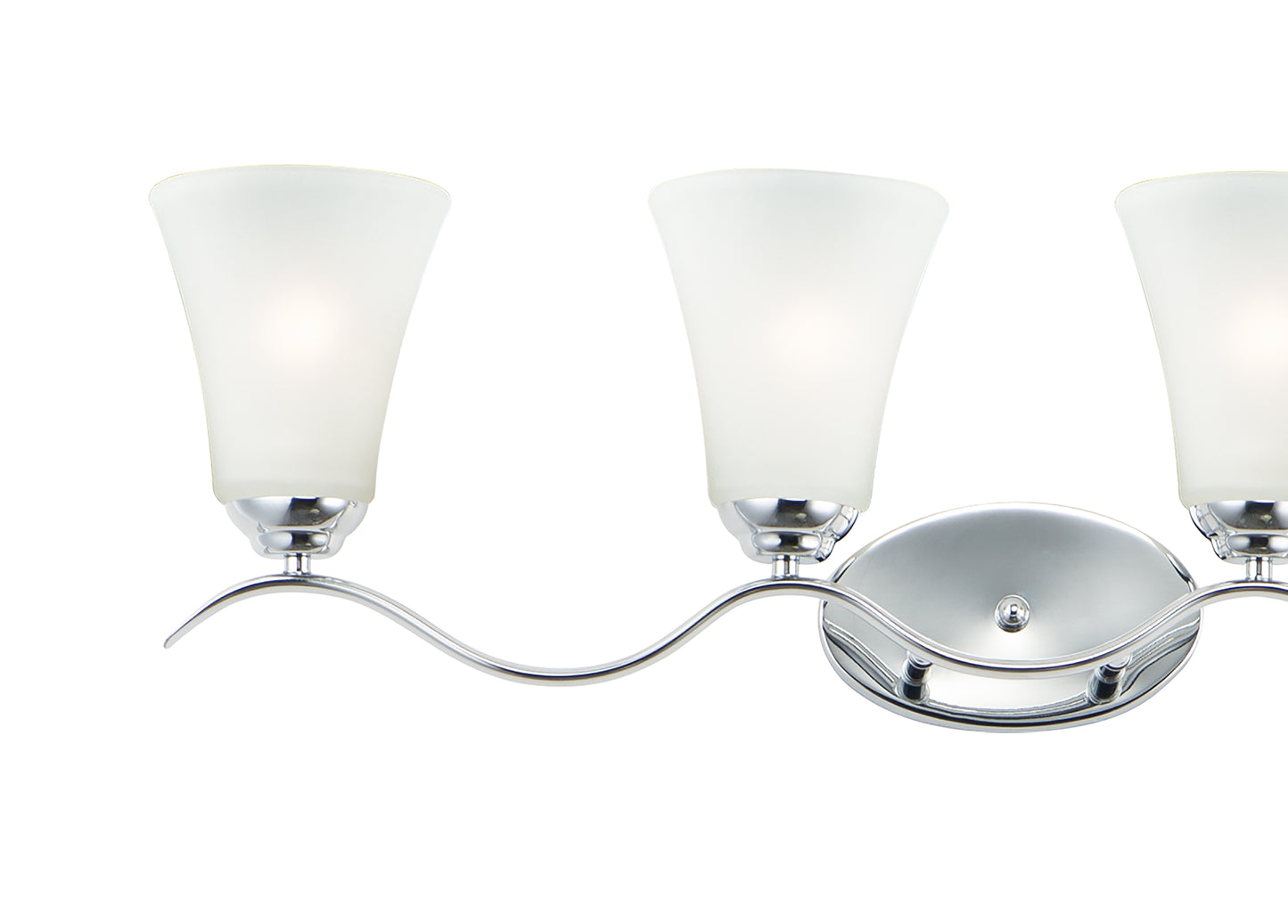 Vital 4-Light Bath Vanity Polished Chrome by Maxim Lighting