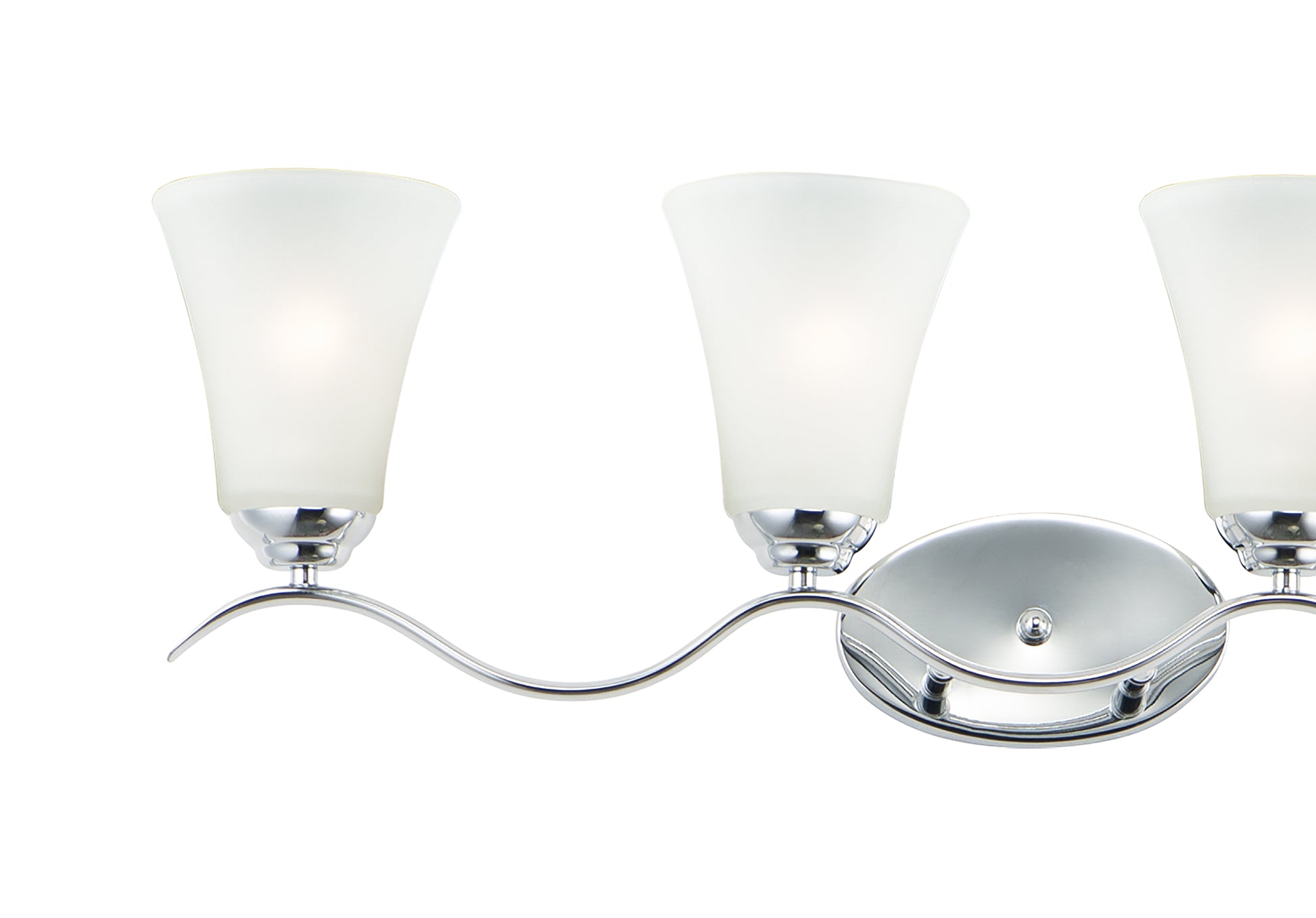 Vital 4-Light Bath Vanity Polished Chrome by Maxim Lighting
