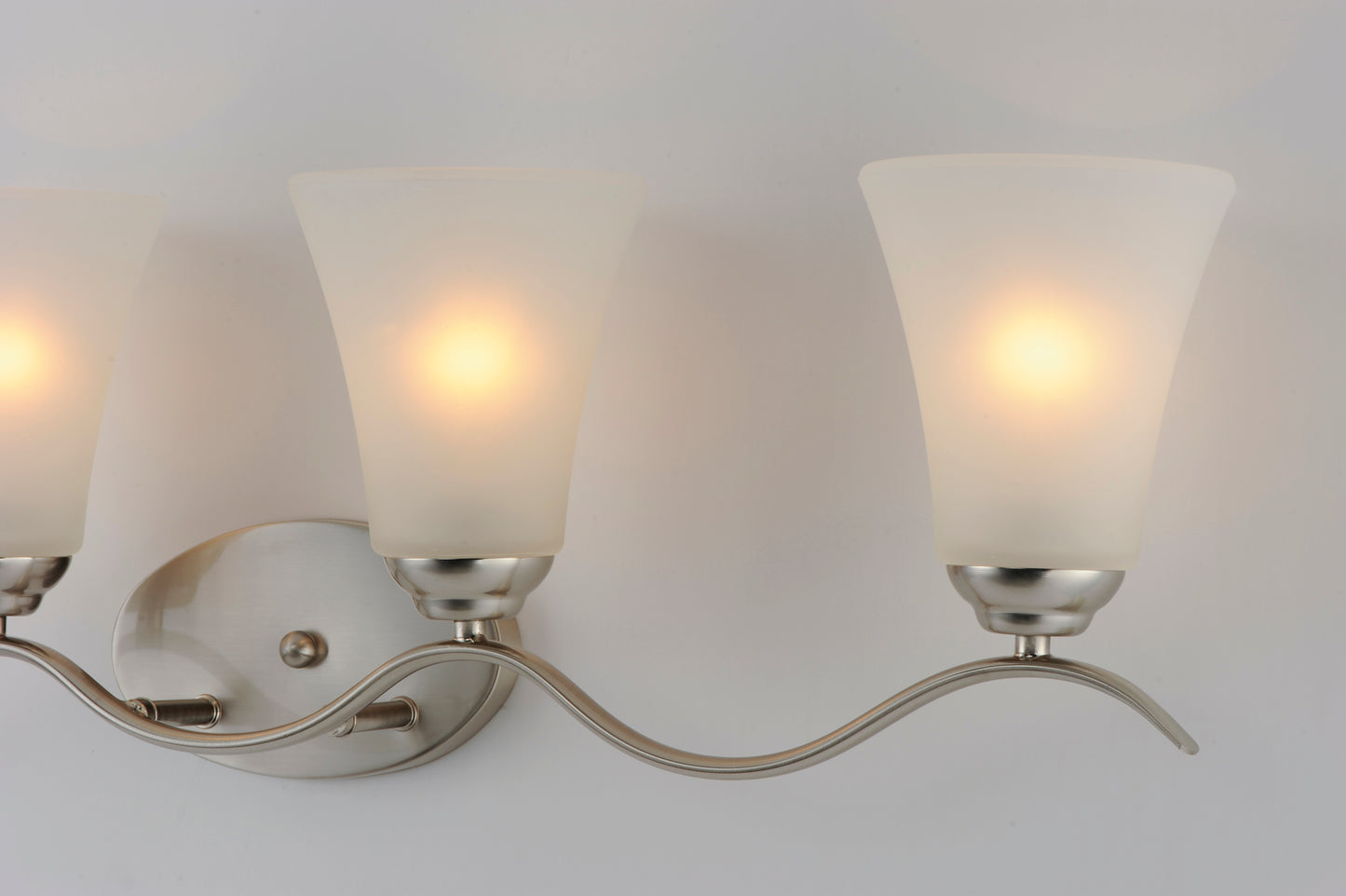 Vital 4-Light Bath Vanity Satin Nickel by Maxim Lighting