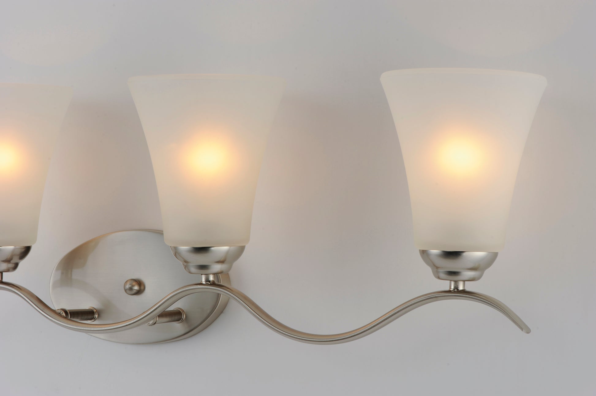 Vital 4-Light Bath Vanity Satin Nickel by Maxim Lighting