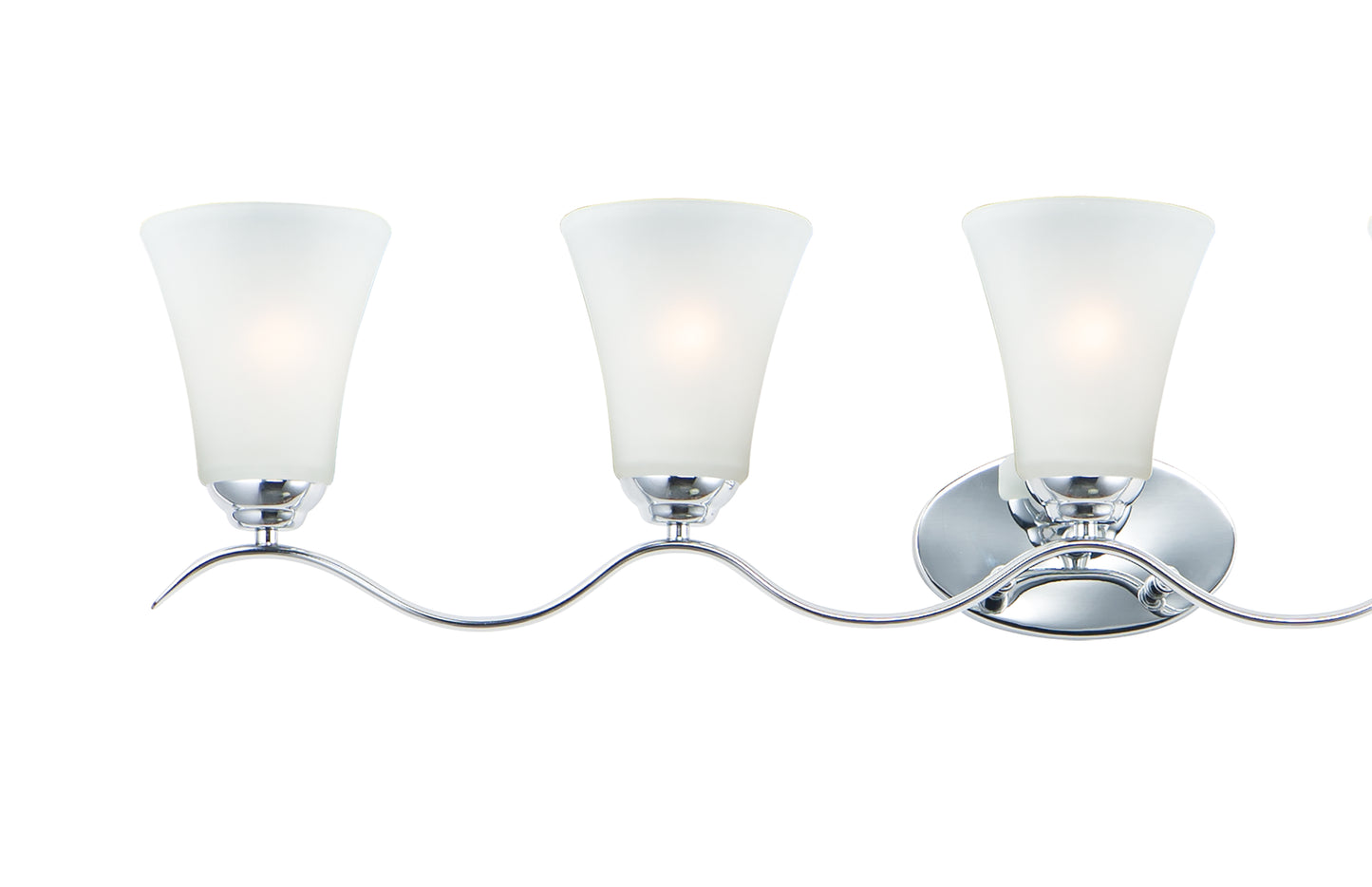 Vital 5-Light Bath Vanity Polished Chrome by Maxim Lighting
