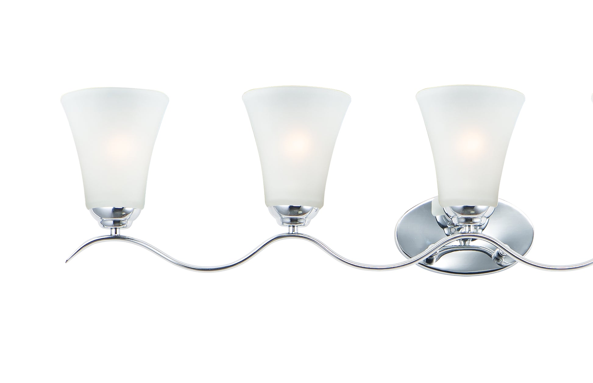Vital 5-Light Bath Vanity Polished Chrome by Maxim Lighting