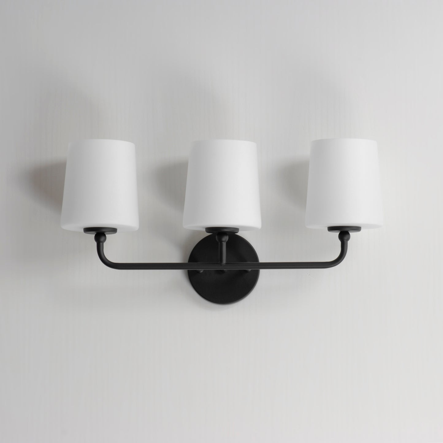 Bristol 3-Light Bath Vanity Black by Maxim Lighting