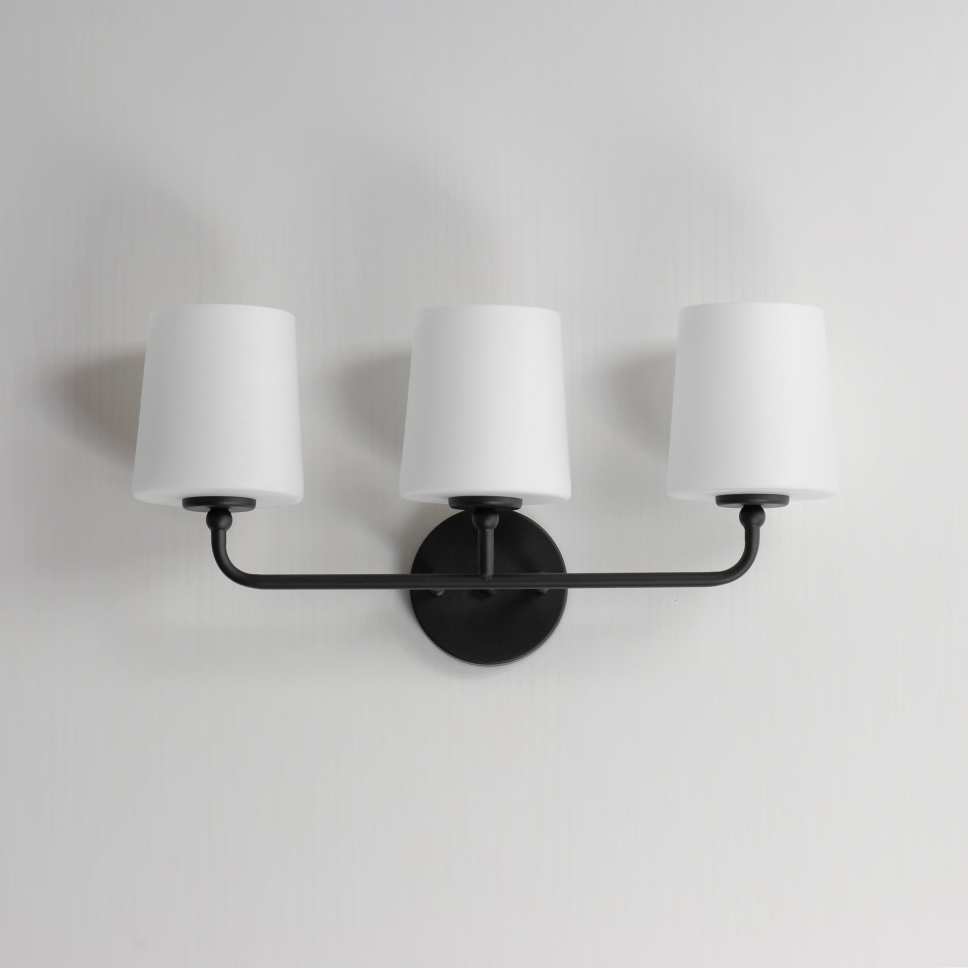 Bristol 3-Light Bath Vanity Black by Maxim Lighting