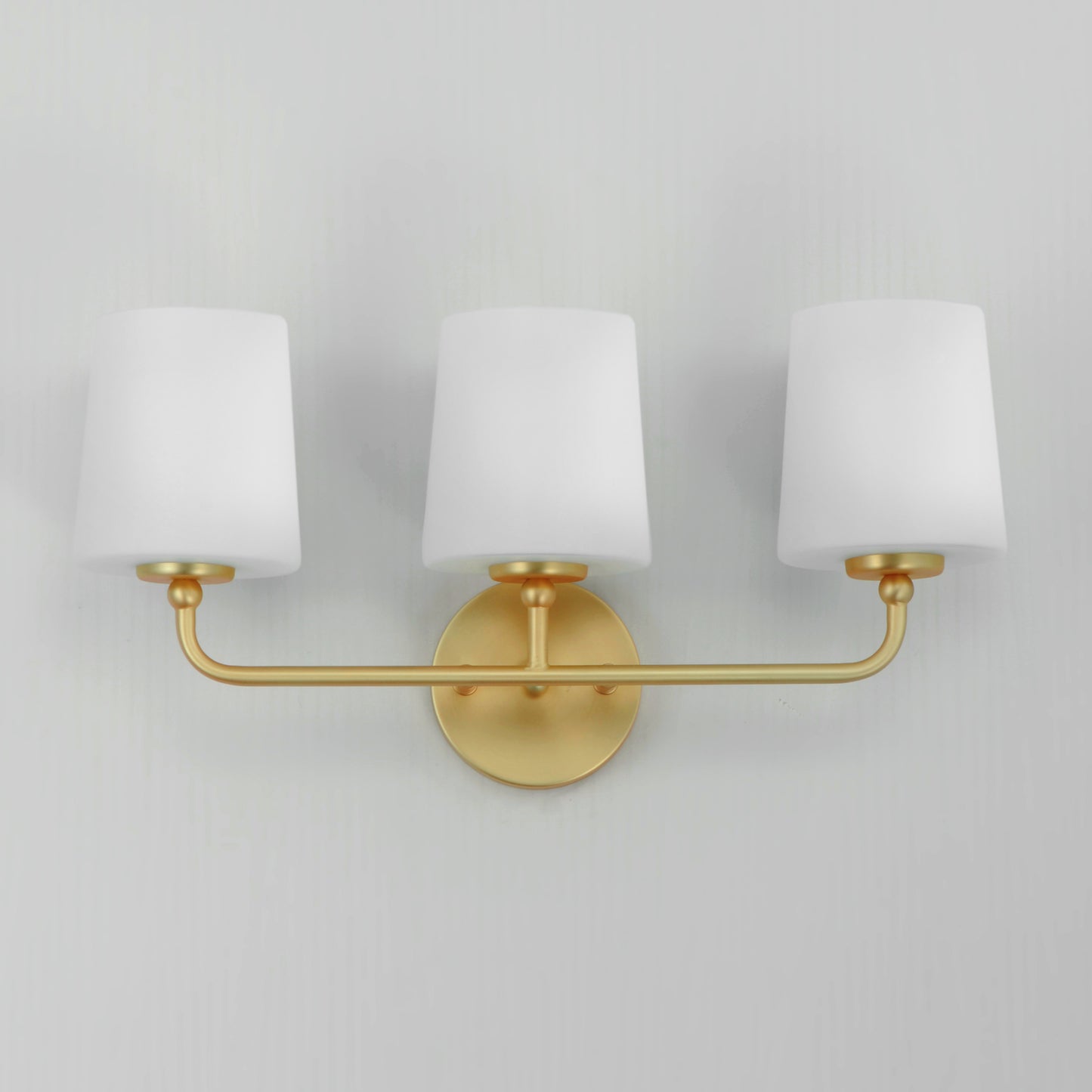 Bristol 3-Light Bath Vanity Satin Brass by Maxim Lighting