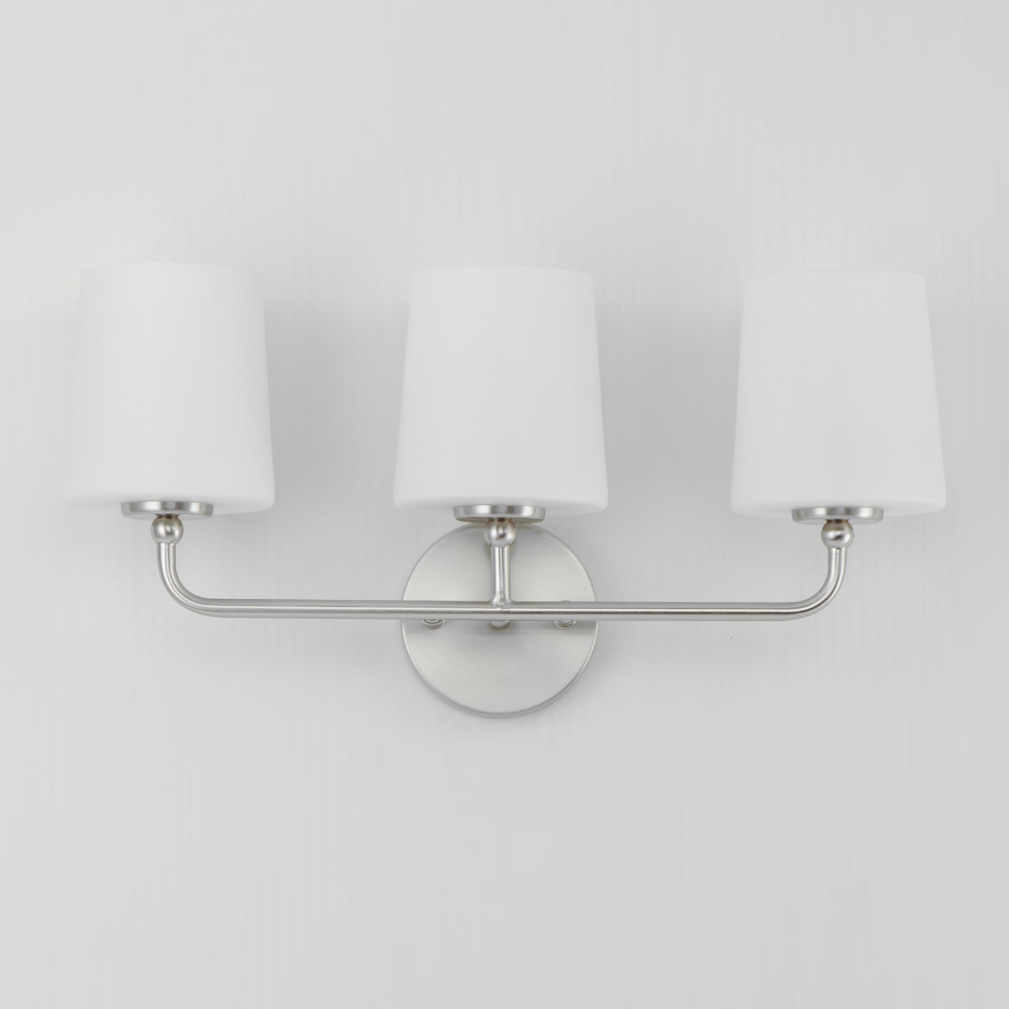 Bristol 3-Light Bath Vanity Satin Nickel by Maxim Lighting