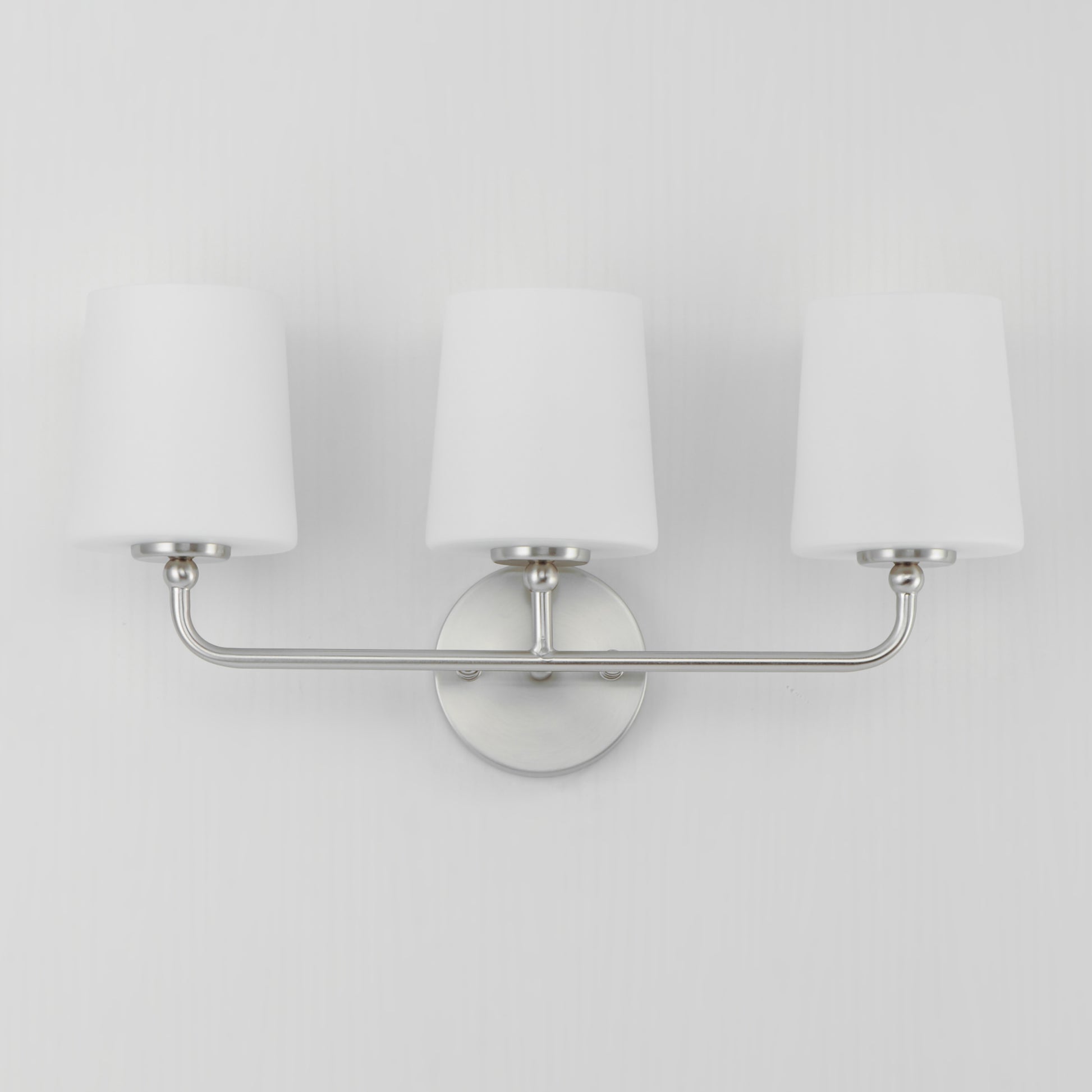 Bristol 3-Light Bath Vanity Satin Nickel by Maxim Lighting