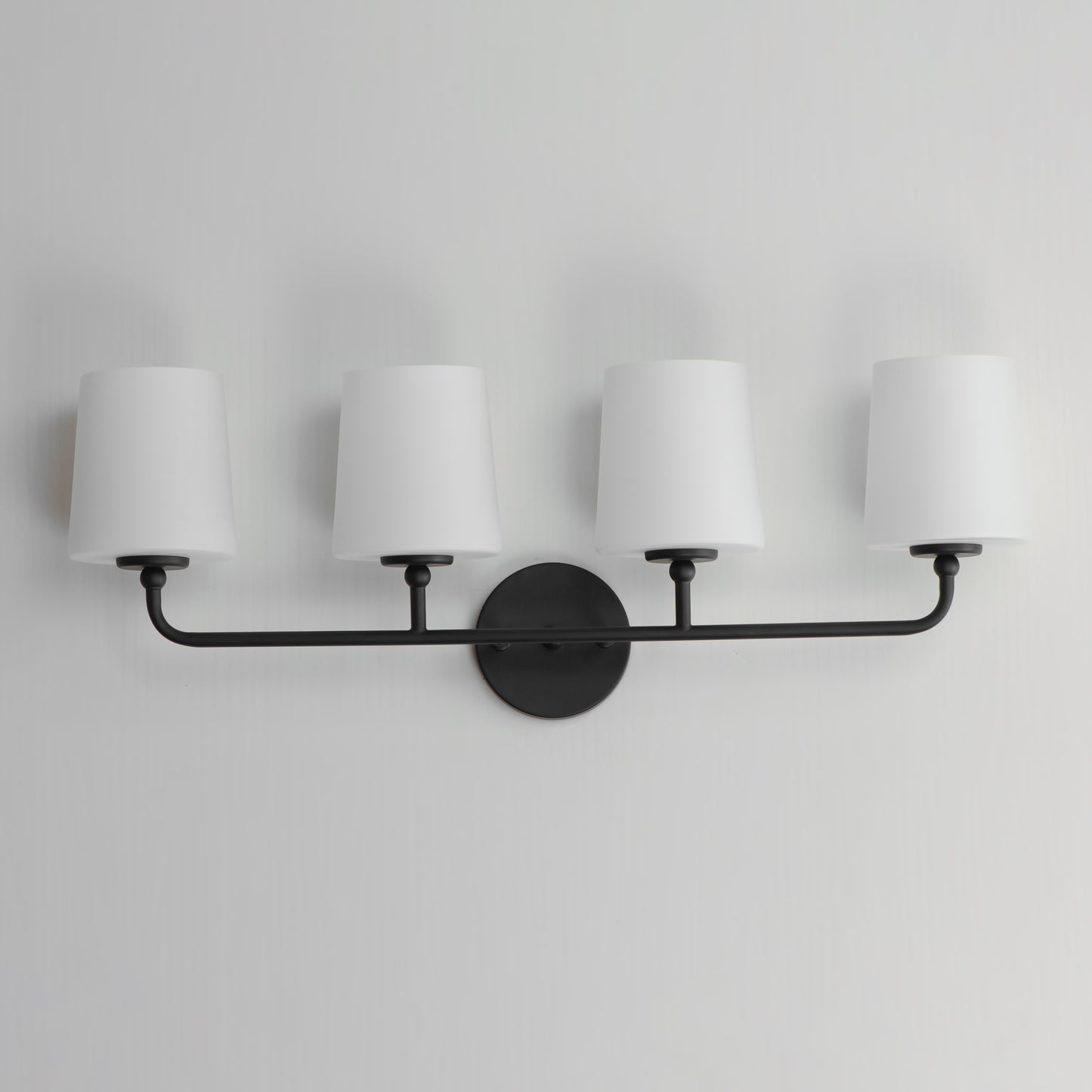 Bristol 4-Light Bath Vanity Black by Maxim Lighting