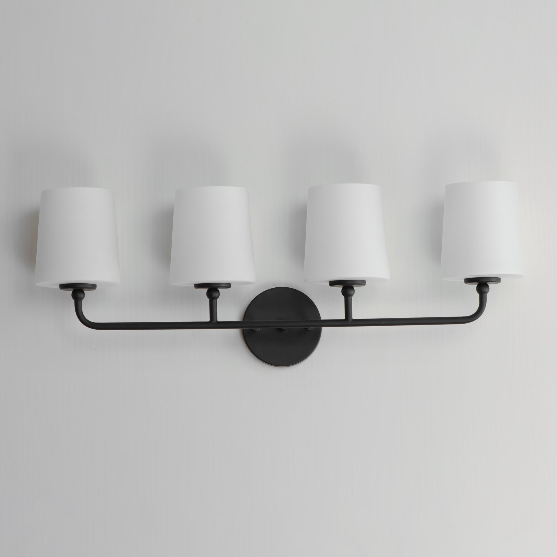 Bristol 4-Light Bath Vanity Black by Maxim Lighting