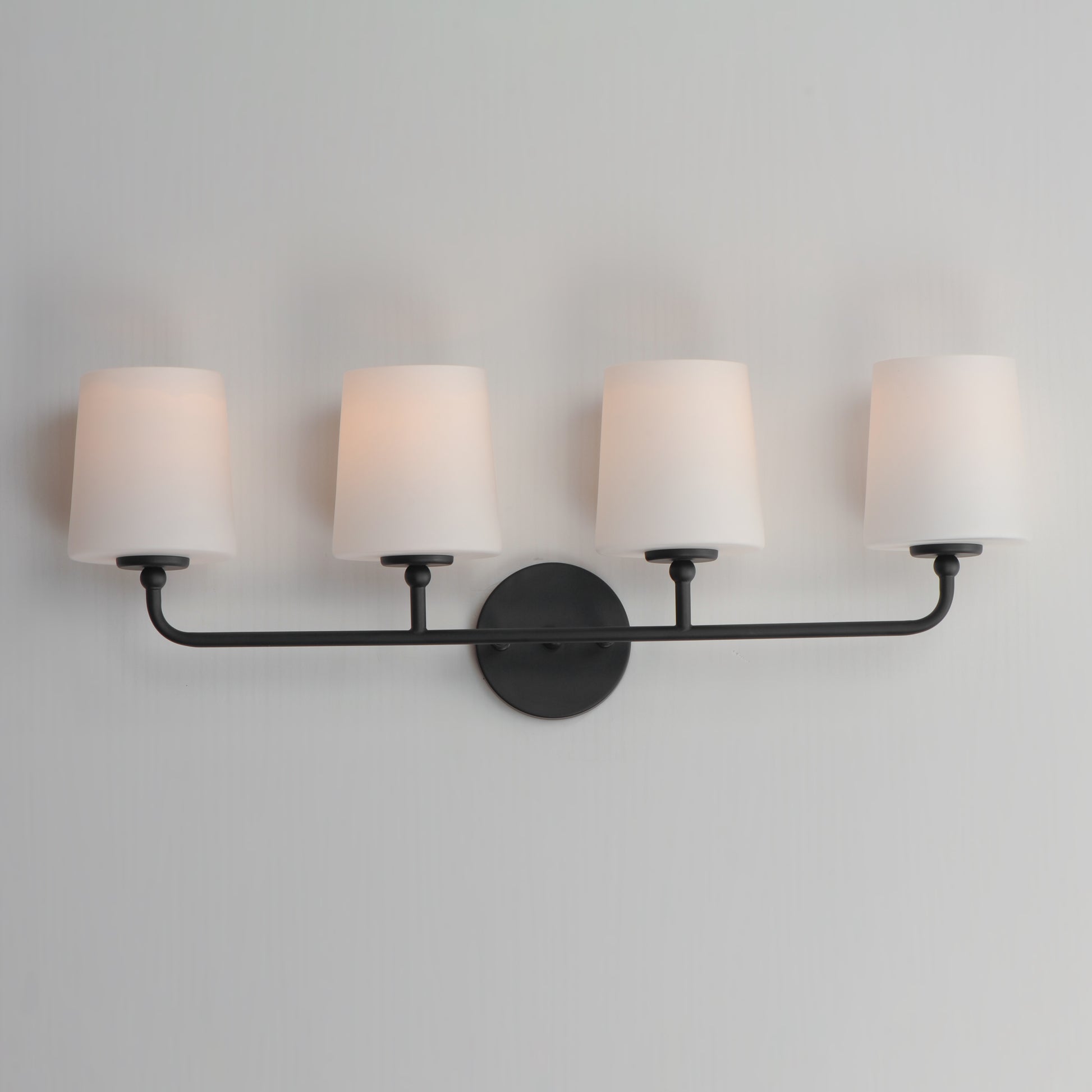 Bristol 4-Light Bath Vanity Black by Maxim Lighting