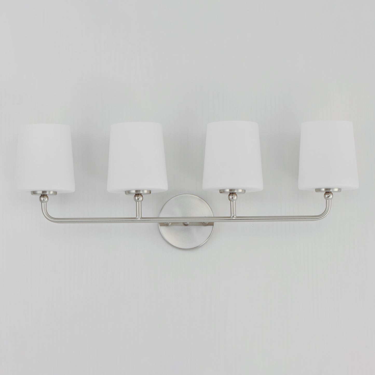 Bristol 4-Light Bath Vanity Satin Nickel by Maxim Lighting