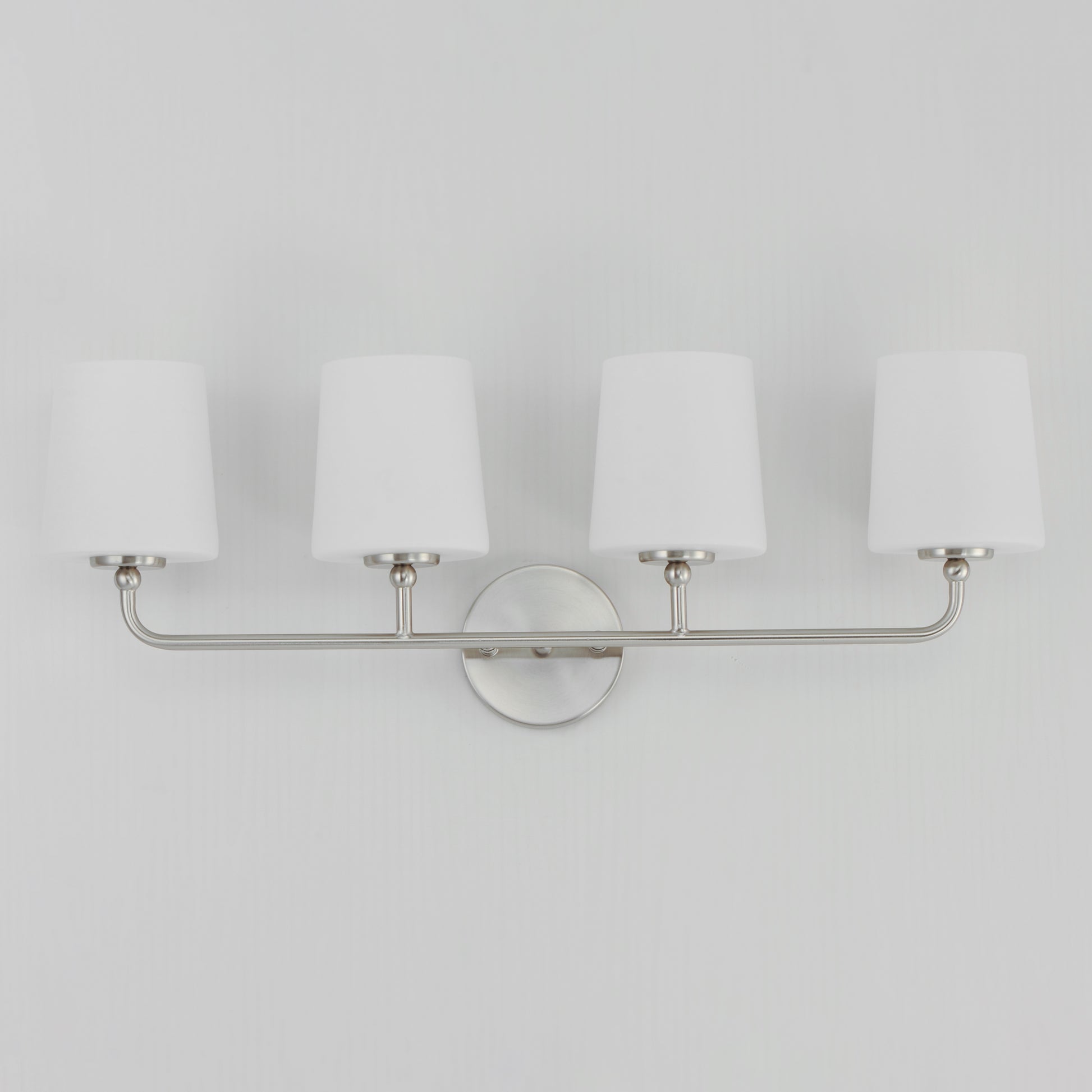 Bristol 4-Light Bath Vanity Satin Nickel by Maxim Lighting