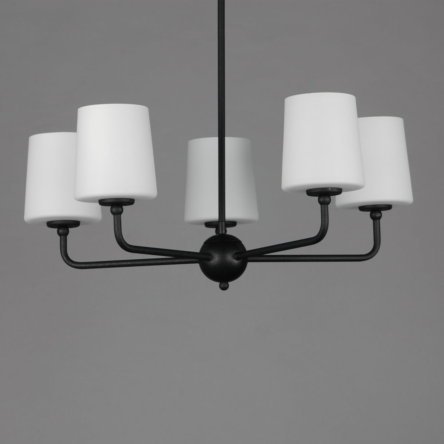 Bristol 5-Light Chandelier Anthracite by Maxim Lighting