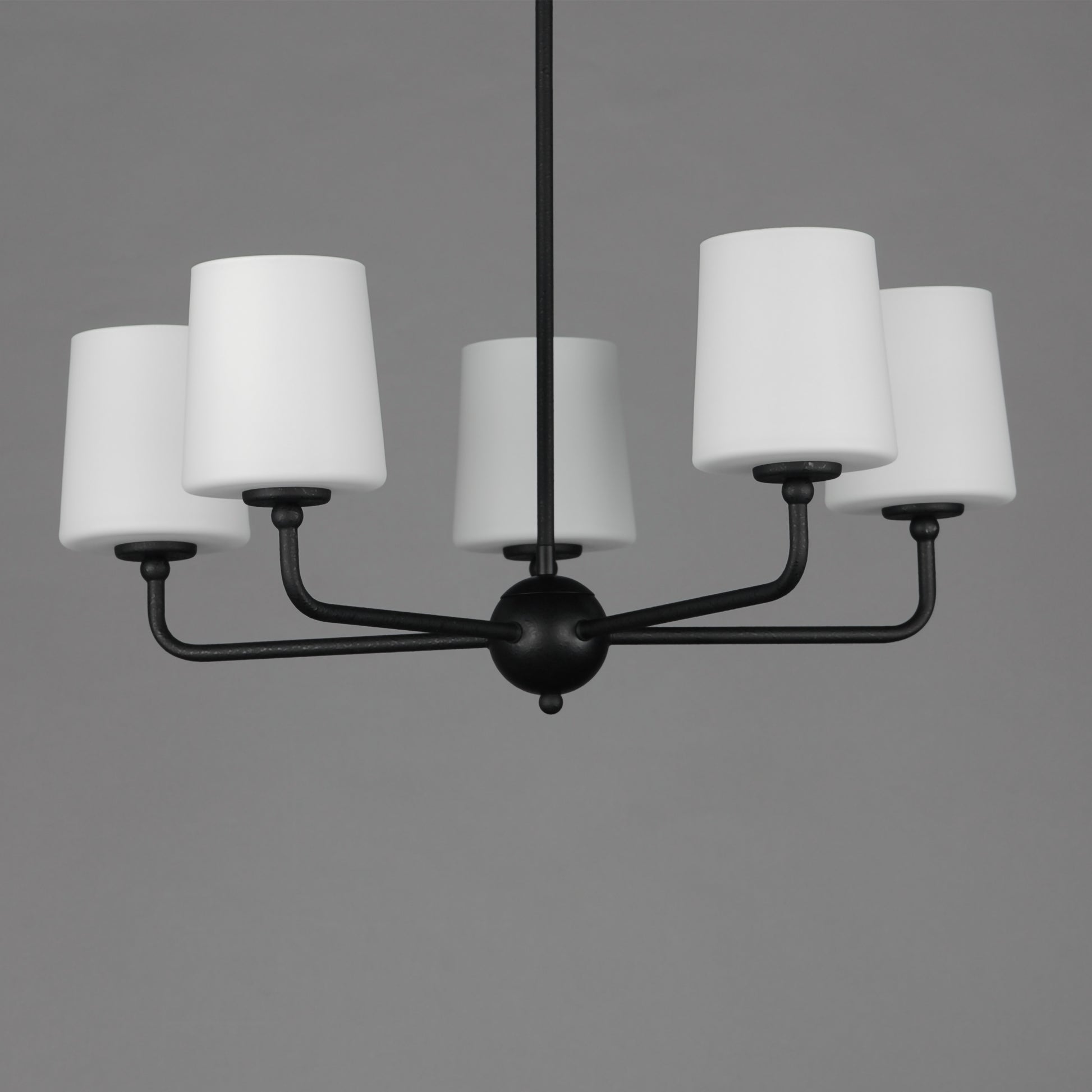 Bristol 5-Light Chandelier Anthracite by Maxim Lighting