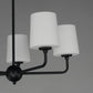 Bristol 5-Light Chandelier Anthracite by Maxim Lighting