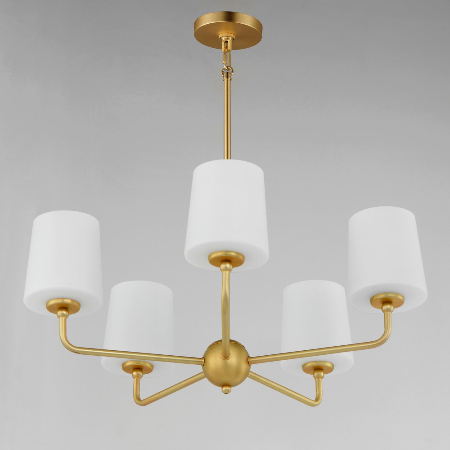 Bristol 5-Light Chandelier Satin Brass by Maxim Lighting