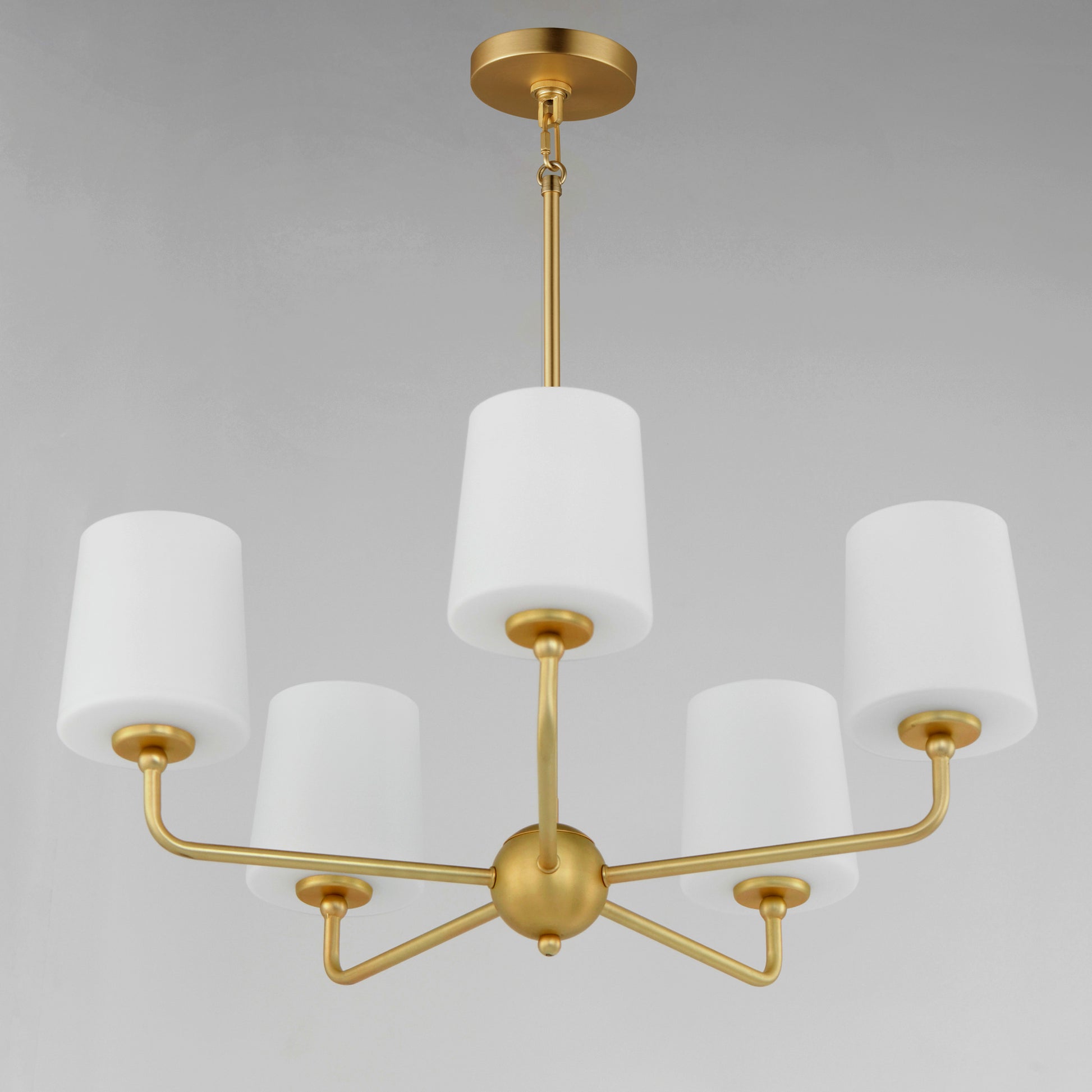 Bristol 5-Light Chandelier Satin Brass by Maxim Lighting