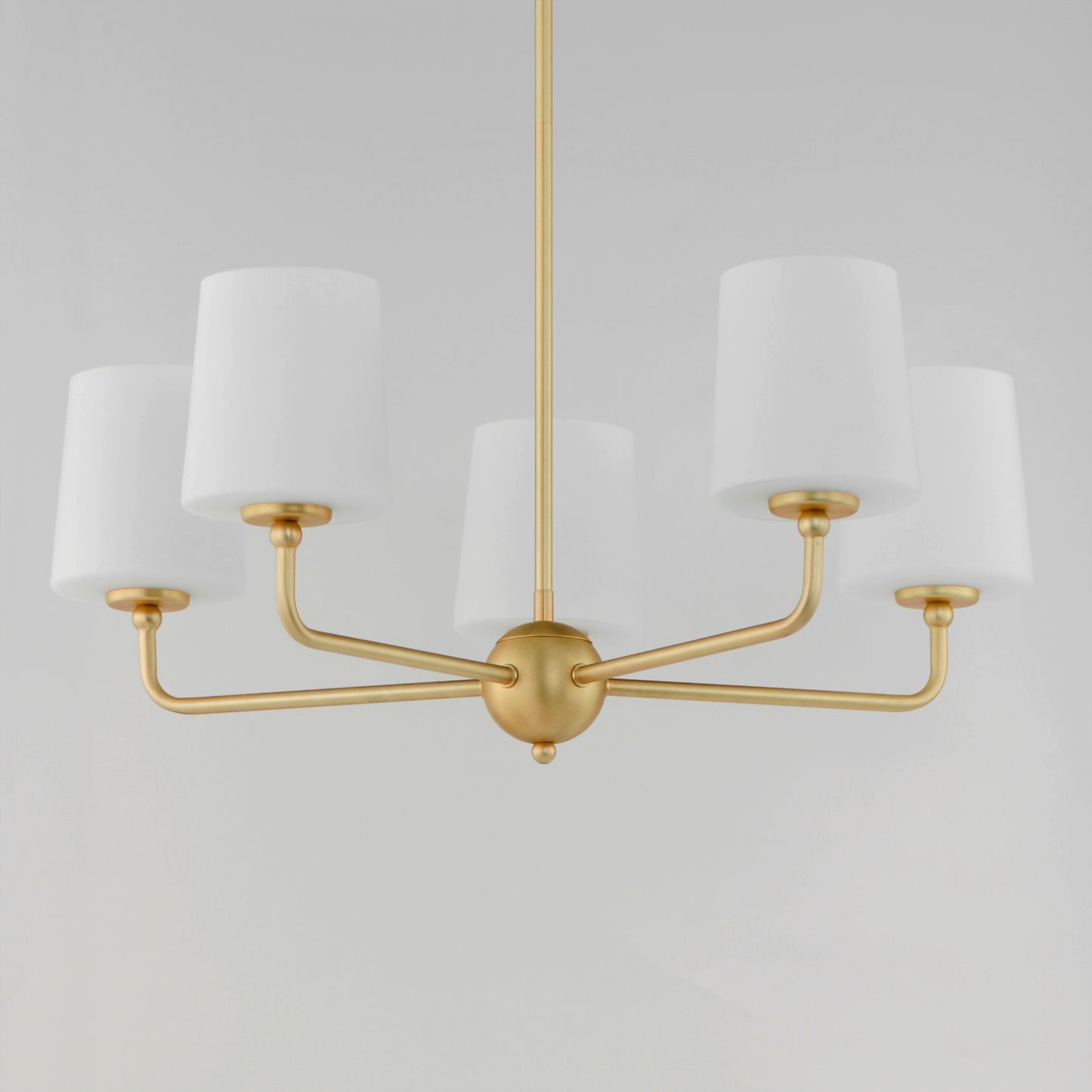 Bristol 5-Light Chandelier Satin Brass by Maxim Lighting
