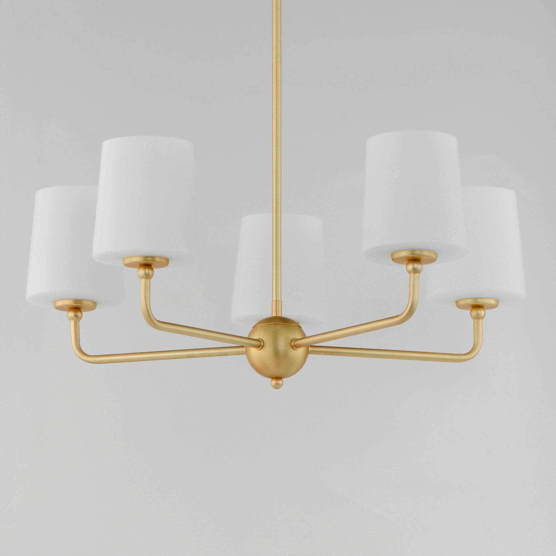 Bristol 5-Light Chandelier Satin Brass by Maxim Lighting