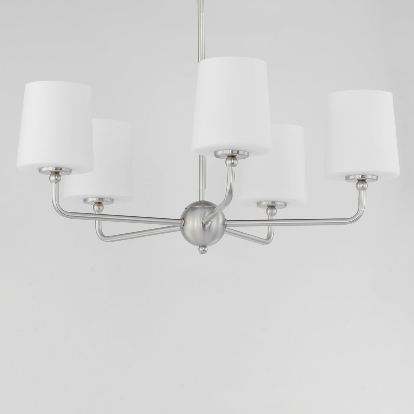 Bristol 5-Light Chandelier Satin Nickel by Maxim Lighting