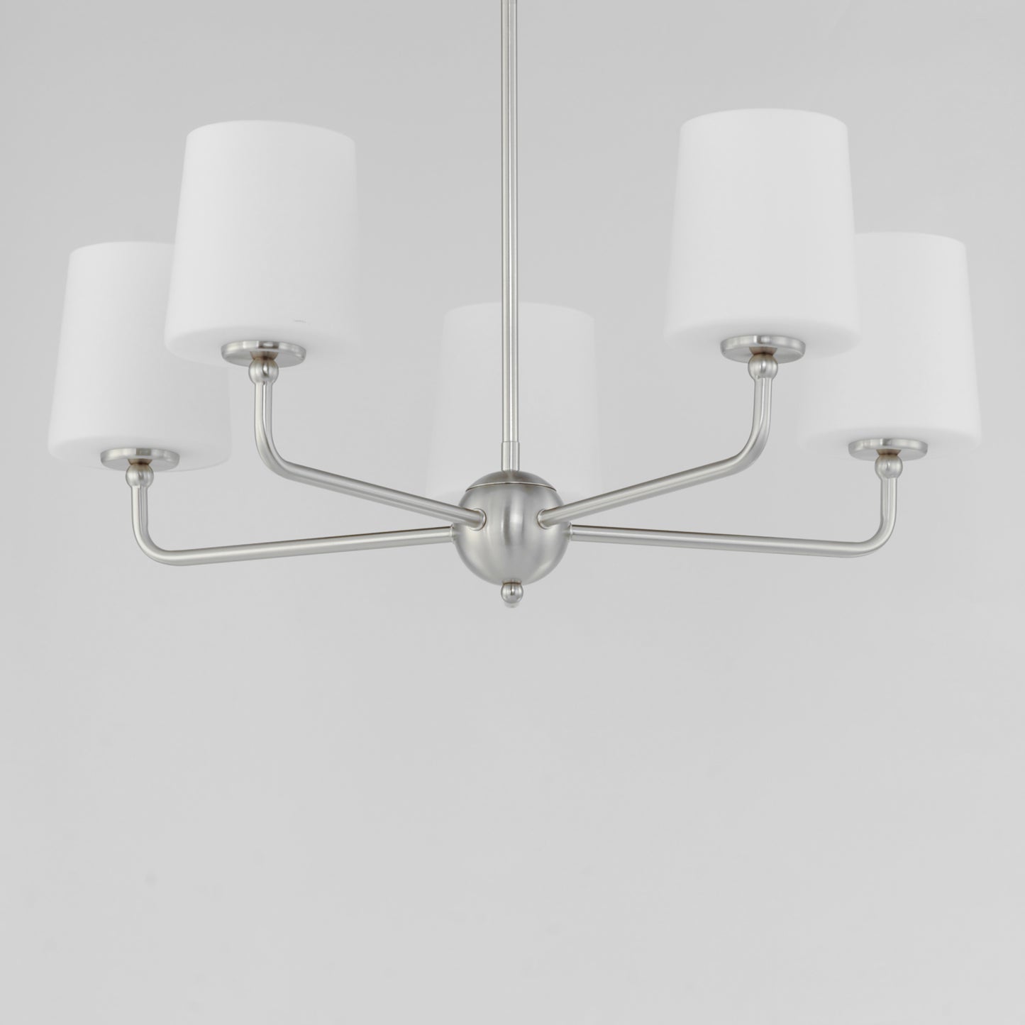 Bristol 5-Light Chandelier Satin Nickel by Maxim Lighting