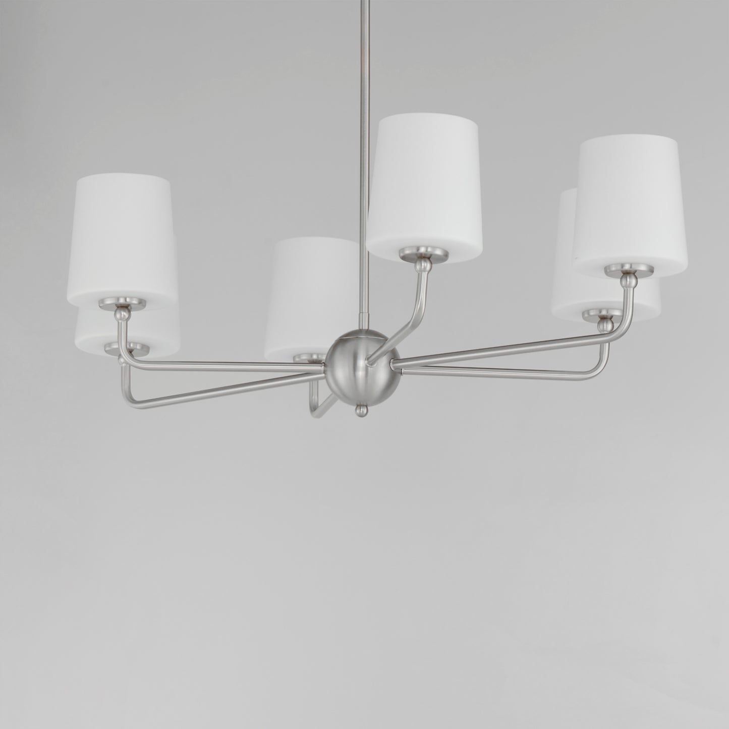 Bristol 6-Light Chandelier Satin Nickel by Maxim Lighting