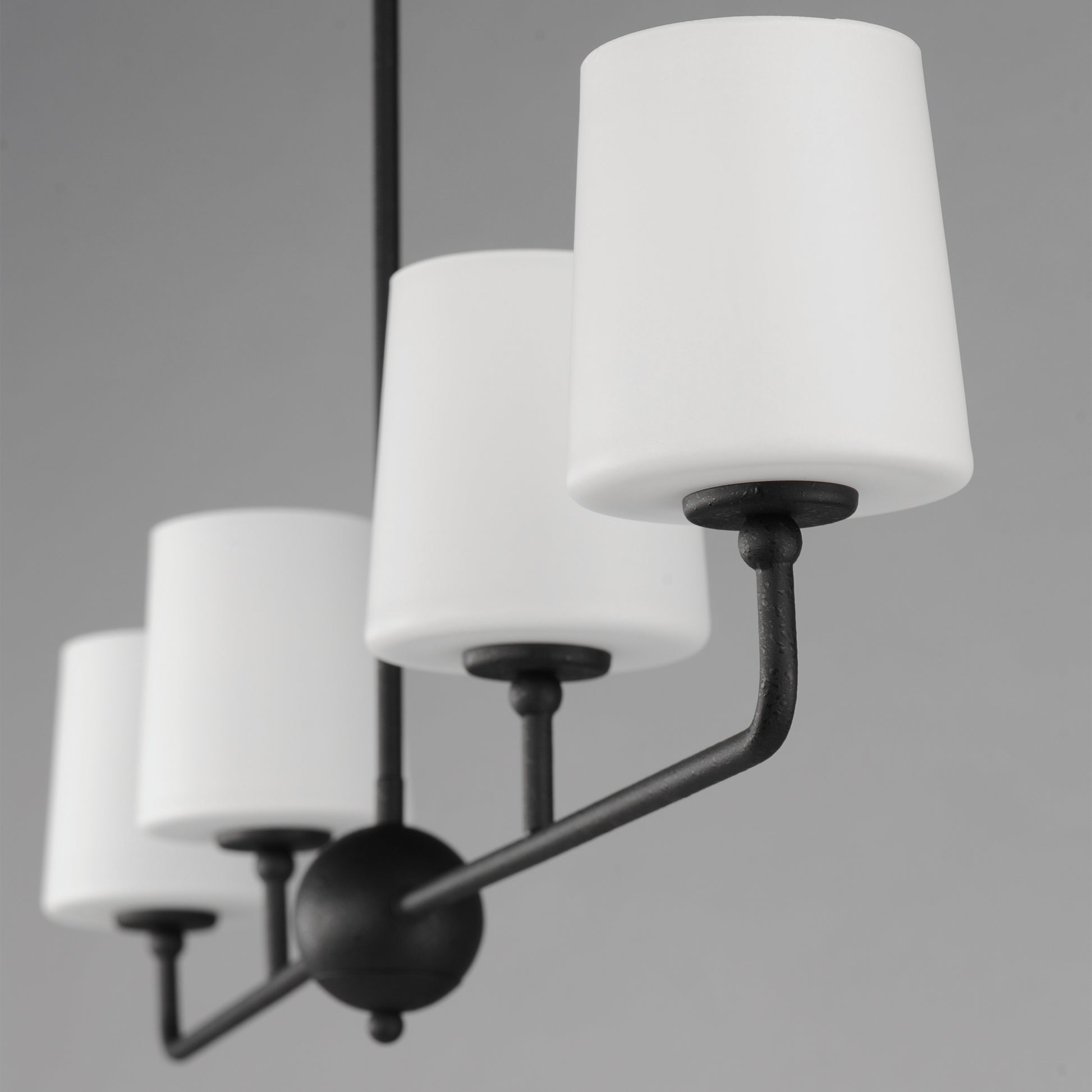 Bristol 4-Light Linear Chandelier Anthracite by Maxim Lighting