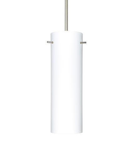 Besa Copa stem pendant glass option – Opal Matte