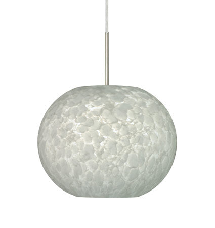 Besa Luna stem pendant glass option – Carrera