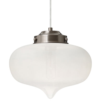 Besa Mira stem pendant glass option – Frost
