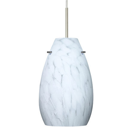 Besa Pera 9 cable pendant glass option – Carrera