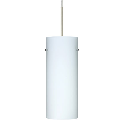 Besa Stilo 10 stem pendant glass option – Opal Matte