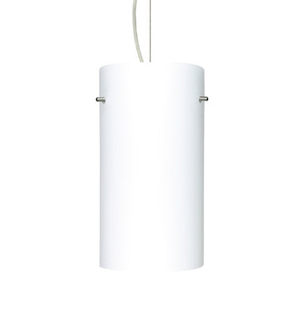 Besa Stilo 12 pendant, Opal Matte glass studio view