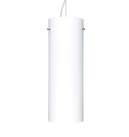 Besa Stilo 18 pendant, Opal Matte glass studio view