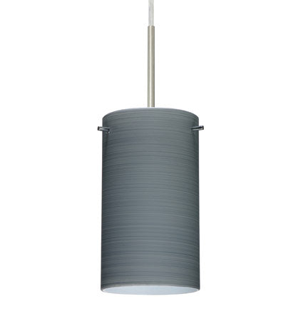 Besa Stilo 7 stem pendant glass option – Titan
