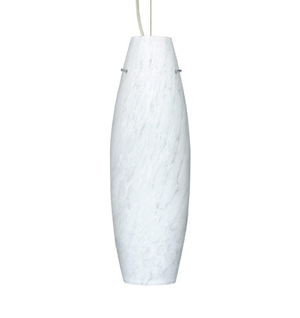 Besa Suzi 18 pendant, Carrera glass studio view