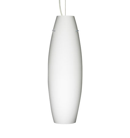 Besa Suzi 18 pendant, Opal Matte glass studio view