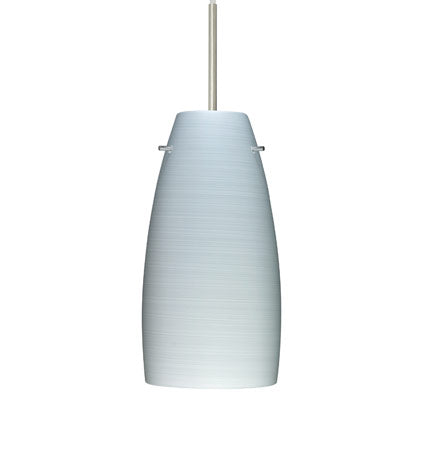 Besa Tao 10 cable pendant glass option – Chalk