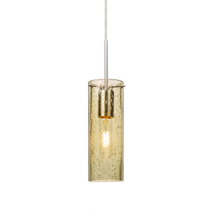 Besa Juni 10 stem pendant glass option – Gold Bubble
